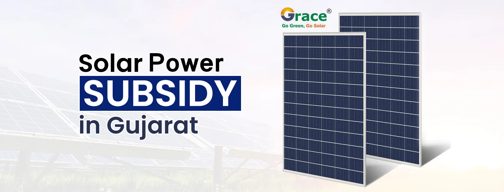Subsidy for Solar Power Plant in Gujarat